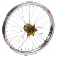 Haan Wheels, Komplett Hjul, 1,60, 21", FRAM, SILVER BRONS