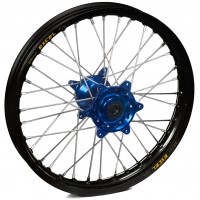 Haan Wheels, Komplett Hjul, 1,60, 14", BAK, SVART BLÅ