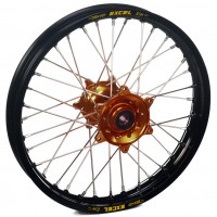 Haan Wheels, Komplett Hjul, 2,15, 19", BAK, SVART BRONS