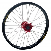Haan Wheels, Komplett Hjul, 1,60, 21", FRAM, SVART RÖD