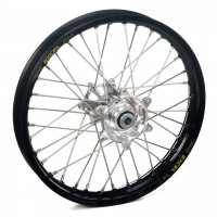 Haan Wheels, Komplett Hjul, 1,60, 14", BAK, SILVER SVART