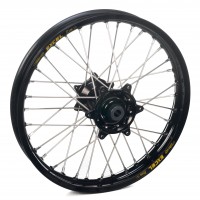 Haan Wheels, Komplett Hjul, 2,15, 18", BAK, SVART