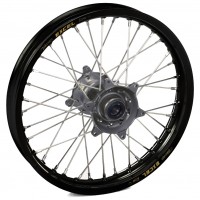 Haan Wheels, Komplett Hjul SM, 5,00, 17", BAK, SVART GRÅ