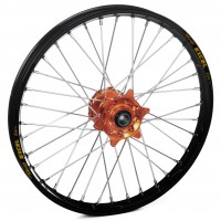 Haan Wheels, Komplett Hjul 1,60 19", 1,60, 19", FRAM, BRONS SVART